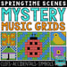 Spring Mystery Music Grids - Symbols